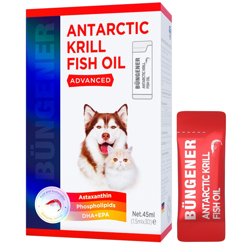 Ulei de pește antarctic pentru sănătatea animalelor de companie Ulei de pește antarctic pentru sănătatea animalelor de companie